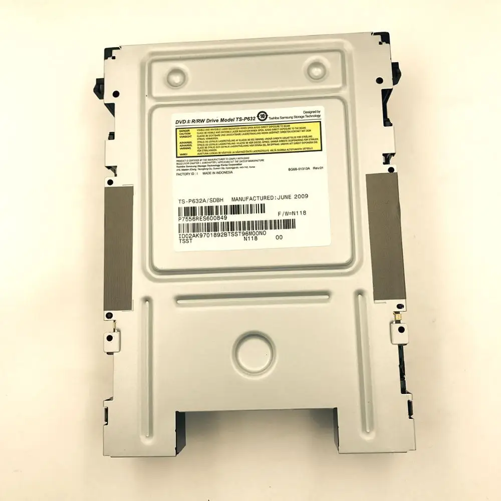 TS-P632 DVD привод TS-P632A/SDBH Замена лазерной линзы для samsung плеер/рекордер обзор TS P632 механизм в сборе