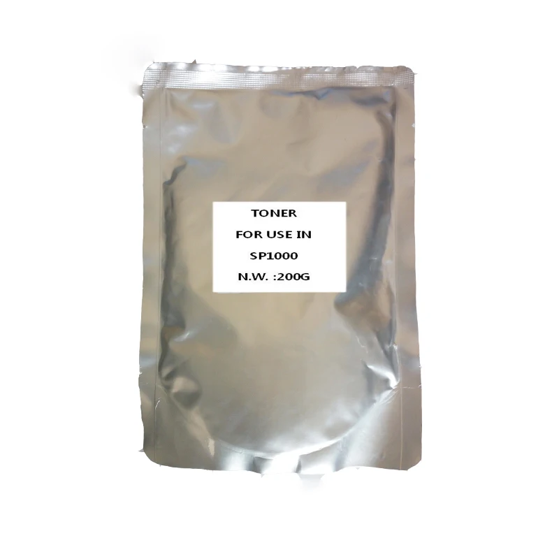 JIANYINGCHEN совместимый с Ricohs SP1000 черный порошок тонера 200 г | Компьютеры и офис