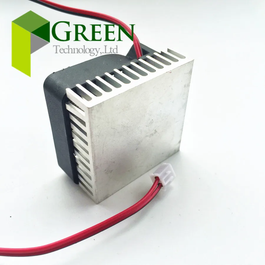 Новый DC 5V 12V 24V 0.1A 4010 4CM 40mm 40x40x10mm BGA вентилятор видеокарты с теплоотводом