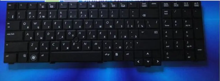 Клавиатура для HP EliteBook 8740p 8740 Вт