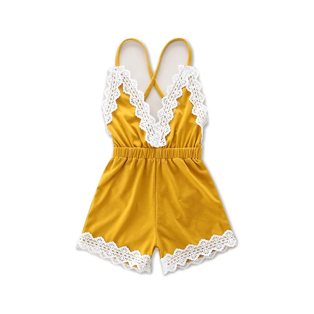 Baby rompers МОДУЛИ новые Новорожденных Девочек кружева чулок шорты малышей дети
