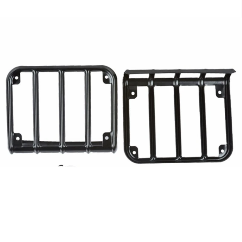 Защитная накладка на задсветильник для Jeep Wrangler JK и Unlimited 2007 (Sports Sahara Freedom &amp Rubicon)