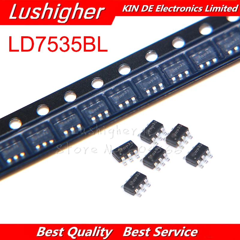 5PCS LD7535ABL LD7535 LD7535BL SOT23-6 SOT LD7535A SMD New Original | Электронные компоненты и принадлежности