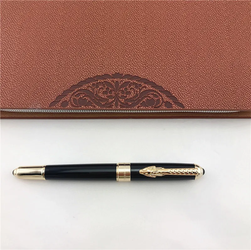 JINHAO Роскошная перьевая ручка акция металлические чернильные ручки школьные