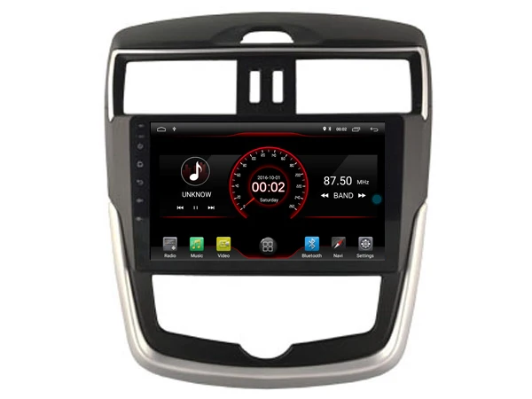 Deluxe Edition автомобильный Android 9 0 плеер для Nissan TIIDA Авто AC 2017 автомобильные Планшеты 4G