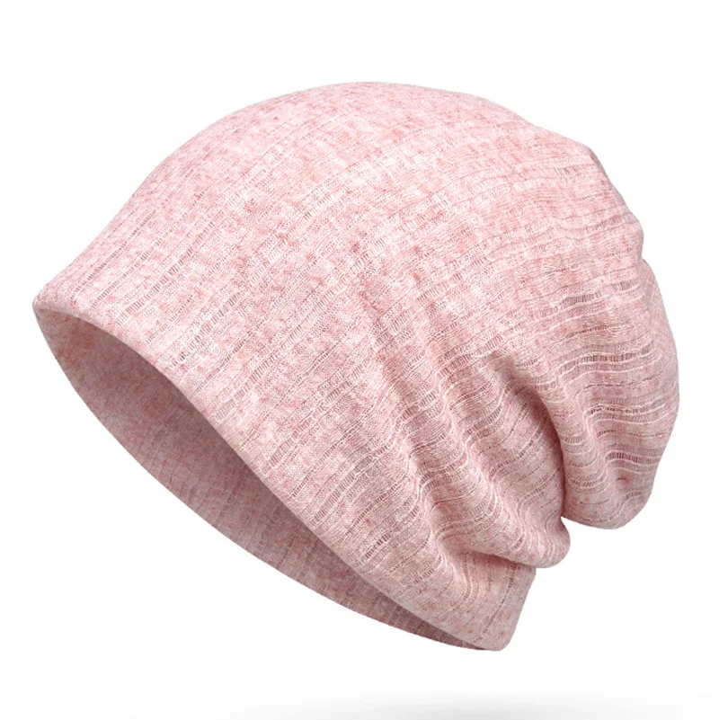 Женские весенне летние шапочки бини Skullies женская шапка шарф головной убор