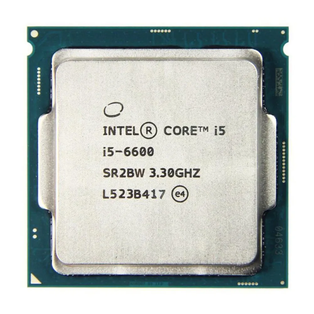 Процессор Intel Core i5 6600 3 ГГц 6 Мб кэш памяти четырехъядерный процессор Настольный LGA