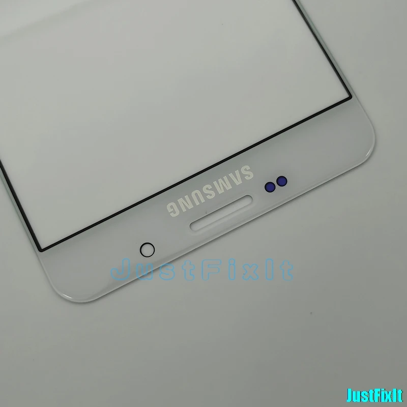 Передняя стеклянная крышка для Samsung Galaxy A7 2016 A7100 A710 A710F ЖК-дисплей внешняя линза