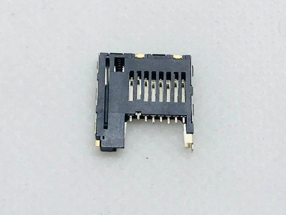 OPPO VIVO Redmi ZTE Coolpad 8pin внутренний смартфон Micro TF SD слот для карты лоток держатель ПК
