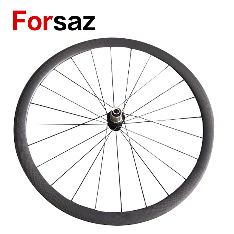 Forsaz 38 мм Полный 700C углерода довод 20.5 Ширина колесная с легким Powerway R13 керамические