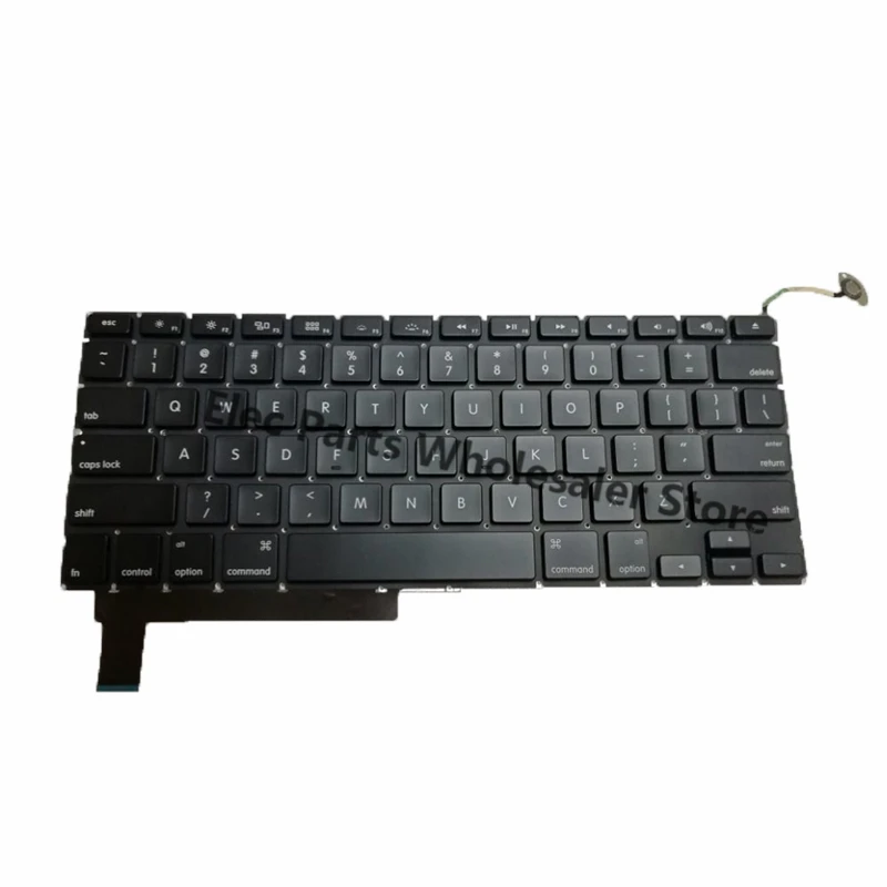 10 шт./лот A1286 США клавиатура для APPLE Macbook Pro Unibody 15 &quotA1286 Клавиатура 2009 2010 2011 год с