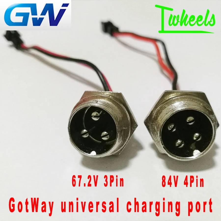 Оригинальный Универсальный зарядный порт GotWay Электрический Одноколесный