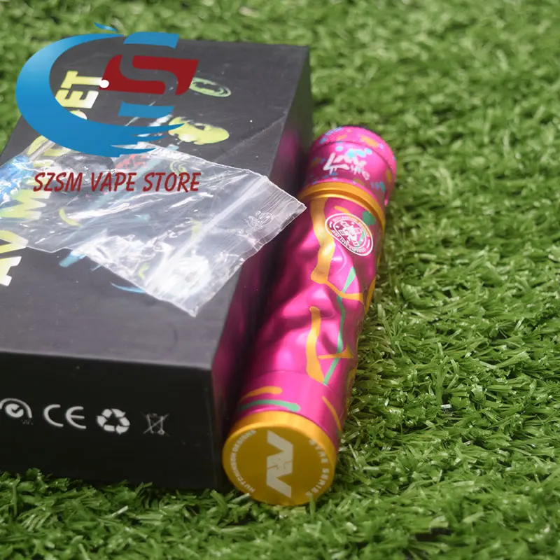 AvidLyfe Mod AV Twistgyre kit материал алюминий 24 мм механический мод 18650 батарея Vape vs Suicide queen
