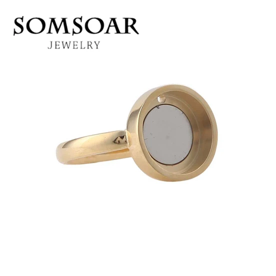 Somsoar Deluxe 7 #8 #9 # три размера Carpe Diem Сменное кольцо Cambio из нержавеющей стали 12 мм Magentic