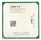 Процессор AMD FX 6350, 3,9 ГГц, шестиядерный, FD6350FRW6KHK, разъем AM3 +