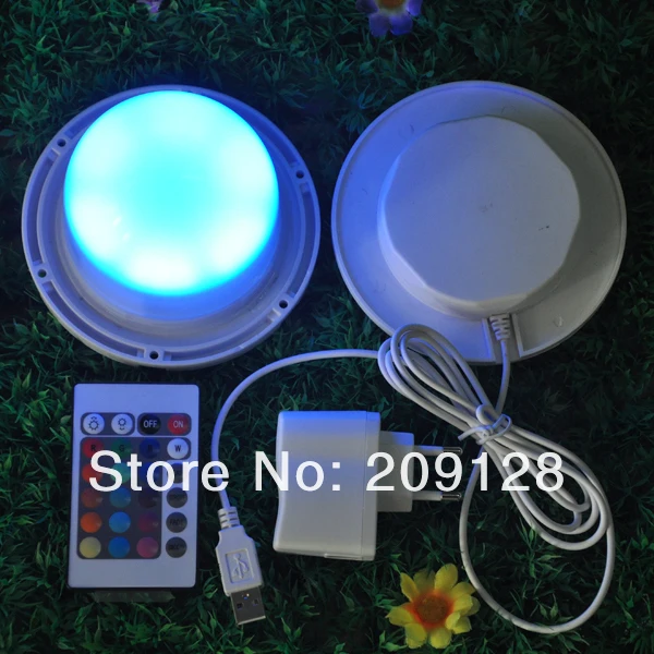 Наружная Водонепроницаемая светодиодная батарея Индукционная зарядная система