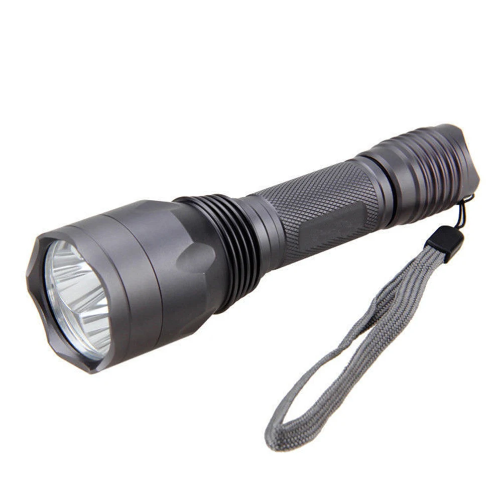 15 Вт Мощный супер яркий 3T6 CREE XM-L светодиодный фонарь Лампе 5 передач ручной тактический светодиодный фонарик Открытый лагерь Lanterna велосипедный фонарь