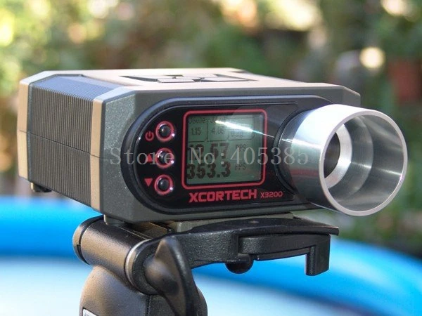 5pcs/ lot X3200 High-Power Airsoft Xcortech BB Shooting Chronograph Speed Tester | Спорт и развлечения
