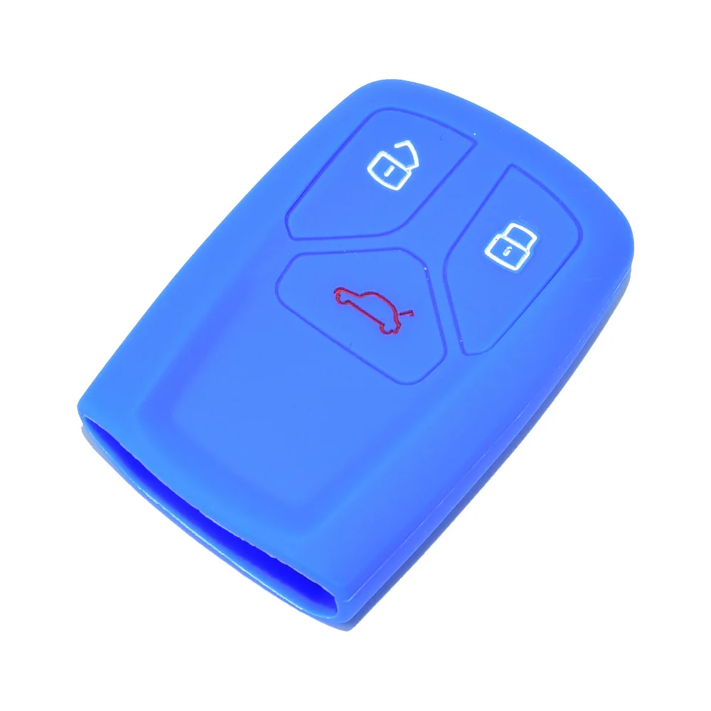 Силиконовый чехол для ключей от машины Smart Keyless дистанционного брелока протектор