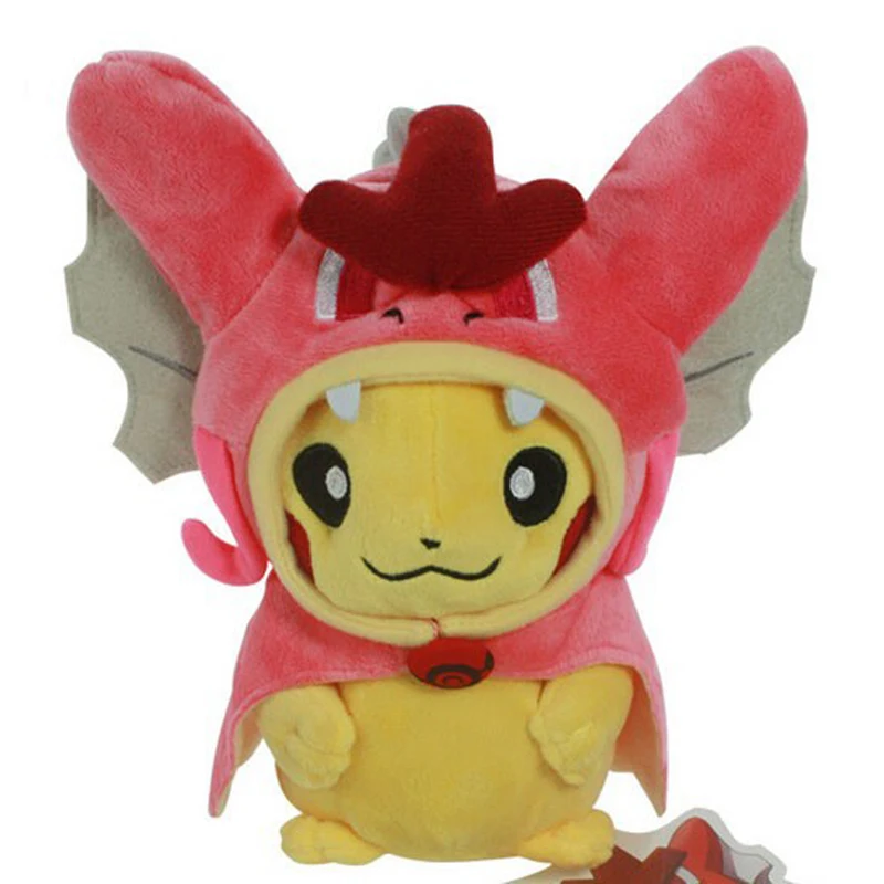 20 25 см Pikachu Косплей X Charizard Magikarp Charmander Brinquedo плюшевые игрушки модные мягкие