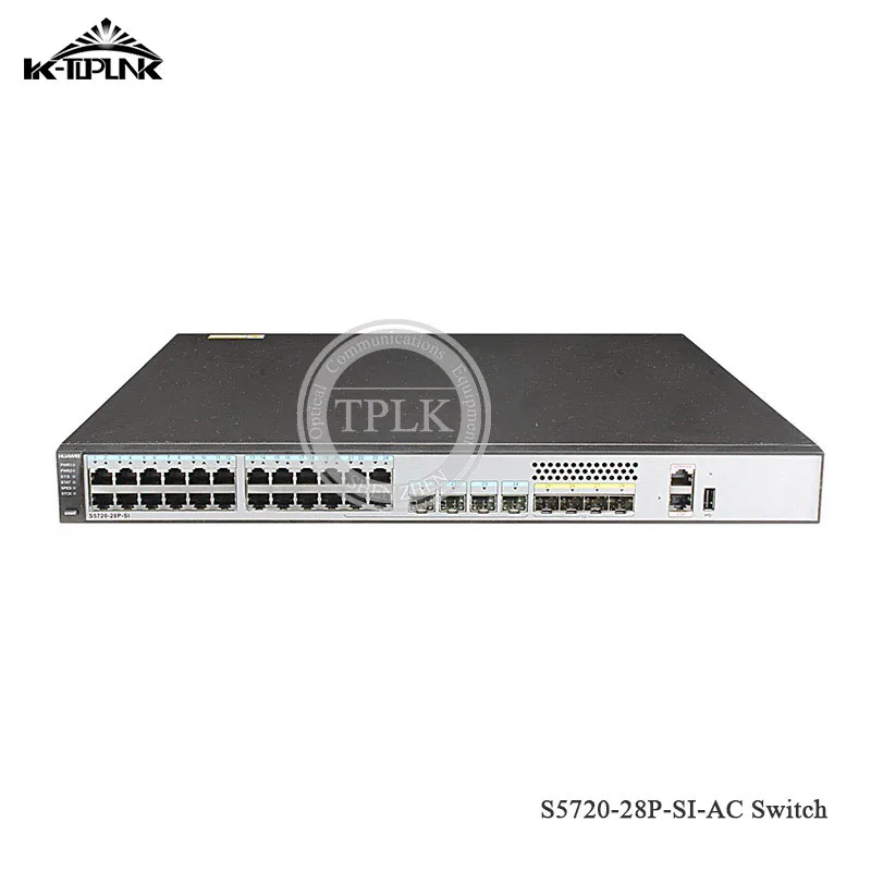 Мазь Хуа Вэй S5720 серии 28P SI AC коммутатора Ethernet Стандартный гигабитный коммутатор 24