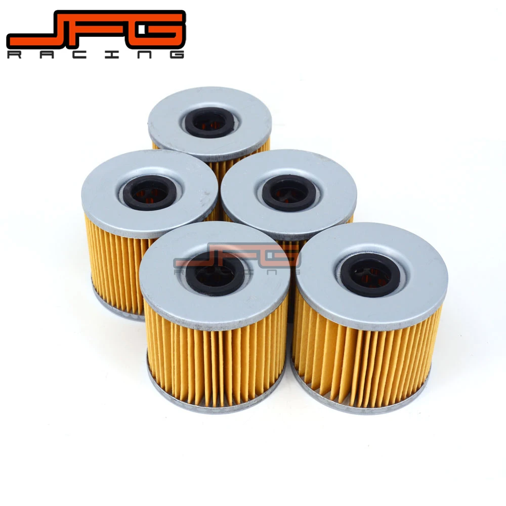Масляный фильтр для Bimota 750 SB2 1000 SB3 1100 SB4 SB5 SUZUKI GSXR250 GSF400 GSX400 GS450 GS500 GS550 GS650 GR650 XN85 5 шт.|oil