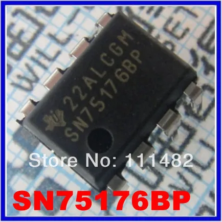 

10 шт SN75176BP DIP сделано в Китае
