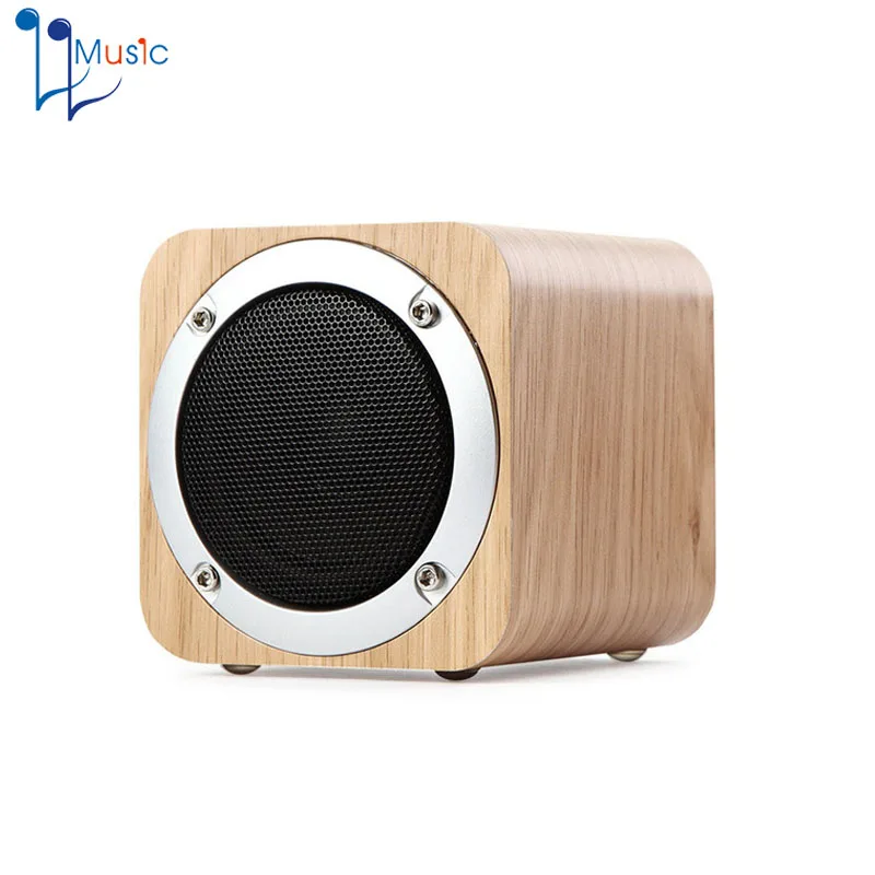 fashion Retro wood bluetooth speaker wooden square radio FM vibro woofer boombox caixa de som portatil altavoz alto falante | Электроника