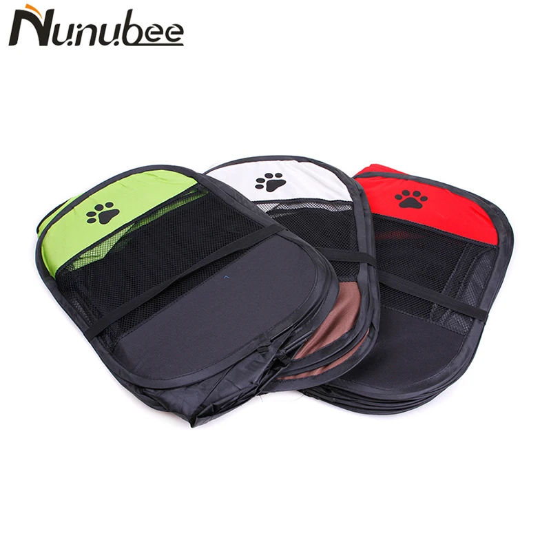Nunubee Octagonal Fence Portable Folding Pet tent Dog House Cage Cat Tent Playpen Puppy Kennel outdoor supplies | Дом и сад