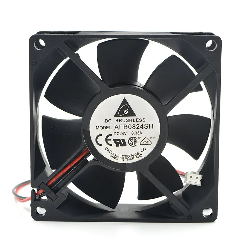 

New Original AFB0824VH / SH 8025 24V 0.33A 8CM 8cm Inverter Fan