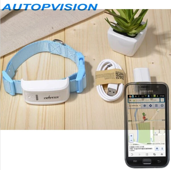 TKSTAR ошейник с GPS трекером для собак и кошек водонепроницаемый отслеживанием в