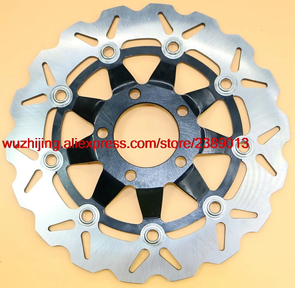 Тормозной диск ротор ПОДХОДИТ SUZUKI GSF BANDIT 600 1995-2004/GSX 600 750 F 1998-2003/RF 600 R 1993-1997/SV650 SV& S 650 1999-2002