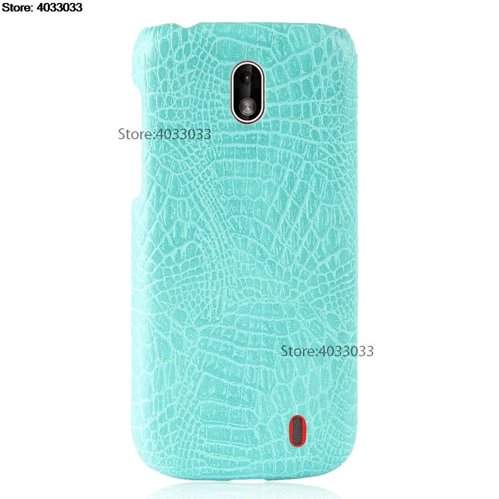 Кожаный чехол для Nokia 1 TA-1071 телефон бампер Встроенная Nokia1 TA 1071 TA1071 Жесткий PC Franme