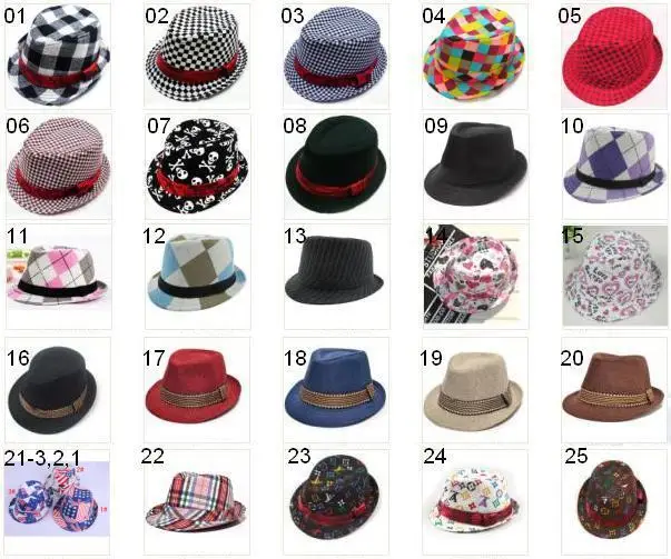 Однотонная клетчатая фетровая шляпа для мальчиков 2019 детская шляпа|top hat|boys fedorahats
