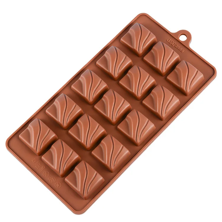 Экологичные шоколада DIY силиконовые формы для выпечки Еда Класс Шоколад