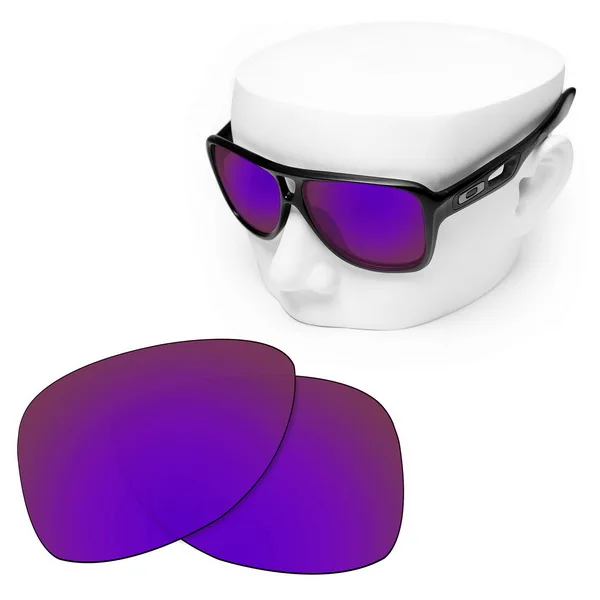 Purple Mirror OOWLIT поляризованные Сменные линзы для солнцезащитных очков-солнцезащитных очков оакли отправка 2 OO9150 - Цвет линз: Purple Mirror