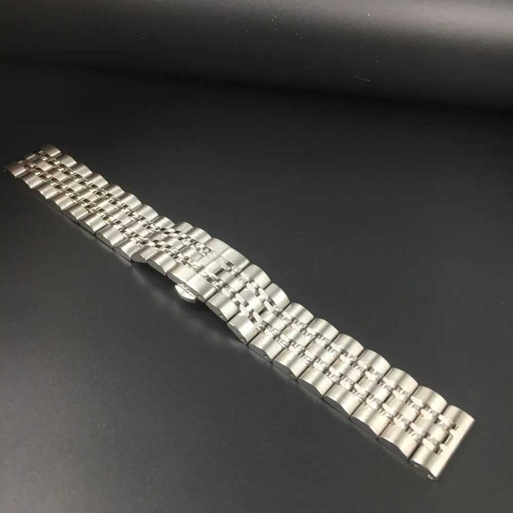 22 мм ремешок из нержавеющей стали для samsung Galaxy Watch 46 мм быстросъемный металлический ремешок для samsung gear S3 Classic/S3 Frontier