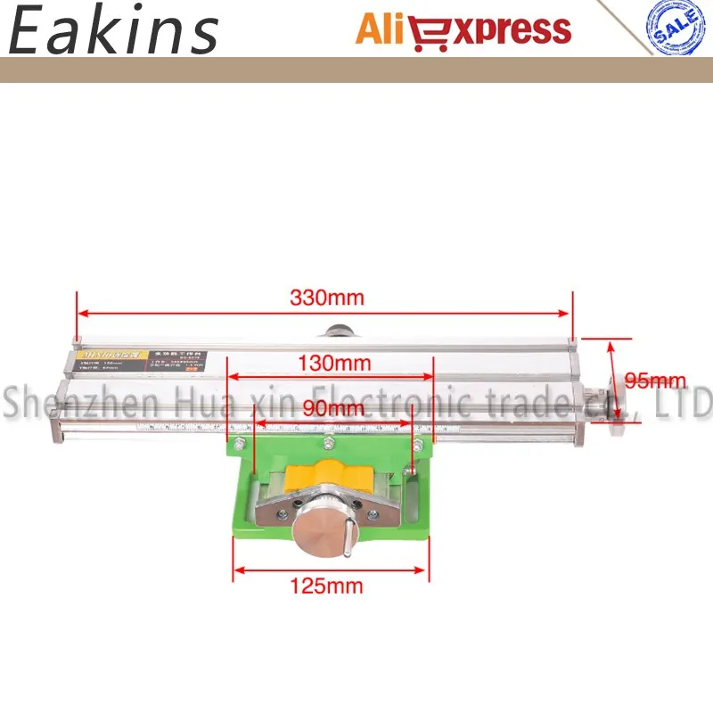 Высококачественные многофункциональные точные настольные тиски с большой