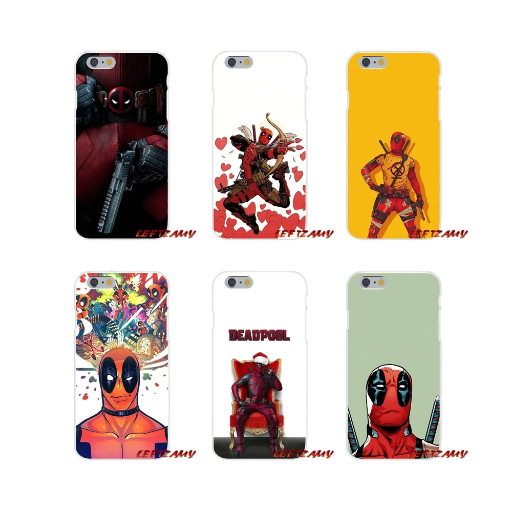 Мягкий ТПУ чехол для Xiaomi Redmi Note 6A MI8 Pro S2 A2 Lite Se MIx Max 2 3 F1 Oneplus 6T Deadpool Marvel Wade Winston Wilson |
