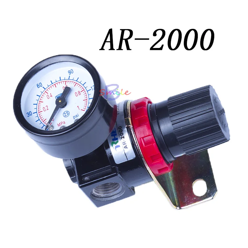 Фото - 1 шт. новые и высококачественные пневматические детали, регулирующий клапан воздушного компрессора AR2000, клапан регулирования давления ar2000 g1 4 воздушный компрессор регулятор давления клапан с фитингом