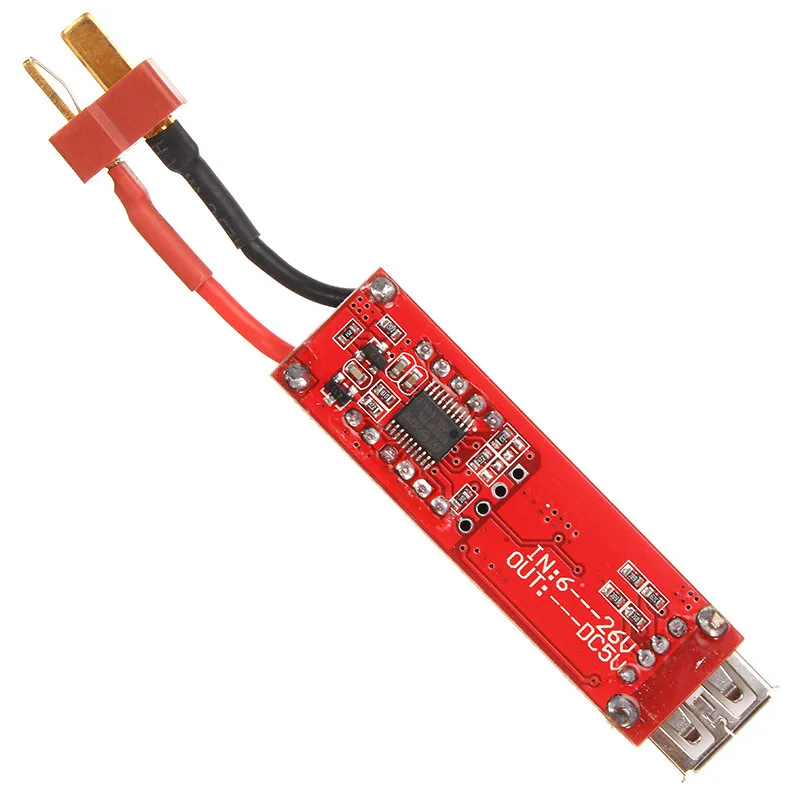 Горячая новинка 2 S 6 Lipo батарея к usb преобразователь мощности адаптер цифровой