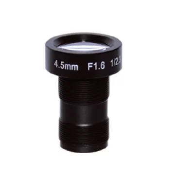 2-мегапиксельная M12-Mount 4 5 мм 1/2. 3 ''объектив F2.0 фиксированная диафрагма