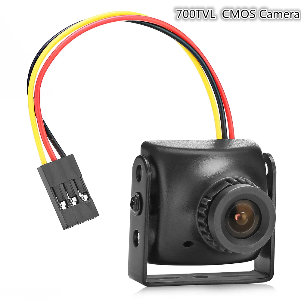 FPV мини камера для дистанционного управления Дрон 700TVL NTSC 1020H 508V CMOS Мини RC