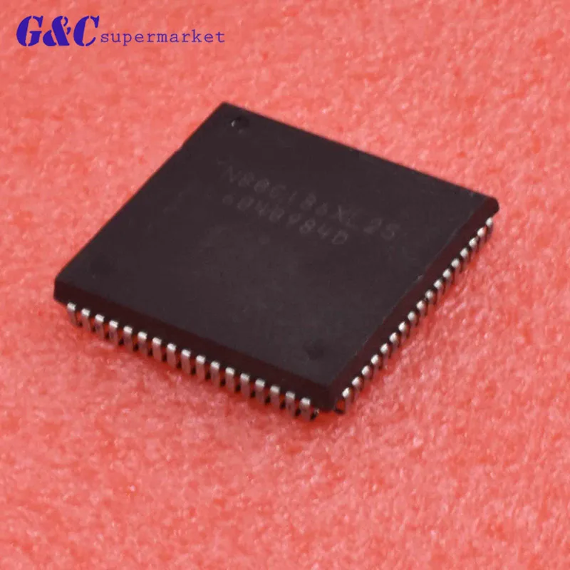 1/5 шт N80C186XL25 80C18 PLCC Инкапсуляция: 16-Bit 68PINS | Электронные компоненты и принадлежности
