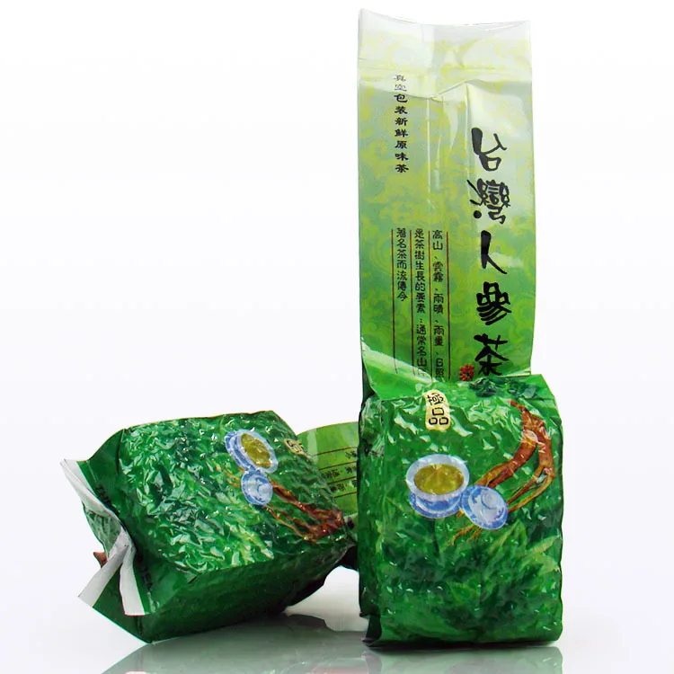2015 new Ginseng Oolong Tea Dong Ding 250g Premium Taiwan Lan elegant genuine Free shipping |