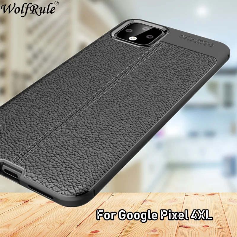 

Силиконовый ударопрочный чехол-бампер для Google Pixel 4 XL