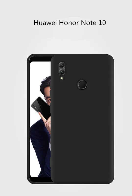 Мягкий чехол для Huawei Honor Note 10 силиконовая задняя крышка телефона Note10 | Мобильные