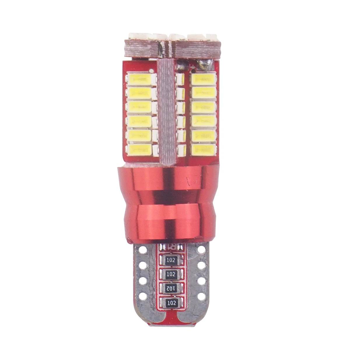 2 шт. Автомобильные светодиодные лампы t10 192 w5w 3014 57SMD|Сигнальная лампа| |