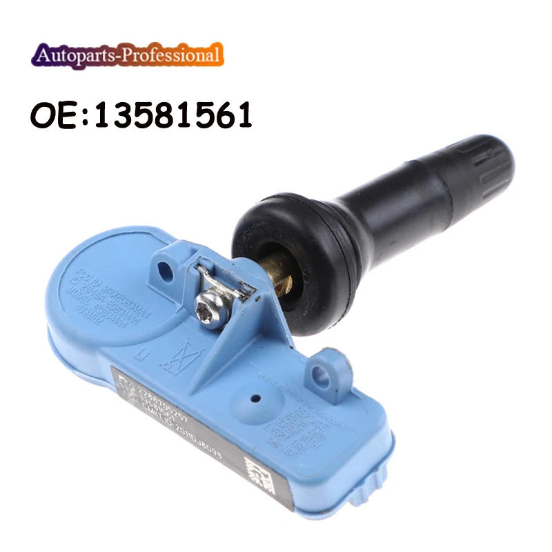 Датчик давления в шинах для GMC Buick Cadillac Chevrolet TPMS 13581561 13589601 20922901 22853740 433 МГц