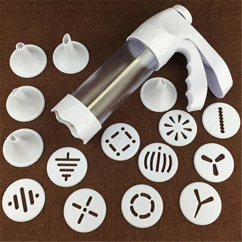 Пресс форма для печенья пистолет обжига бутеркрем экструдер пластиковая глазурь